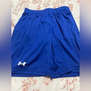 UA youth boys active shorts